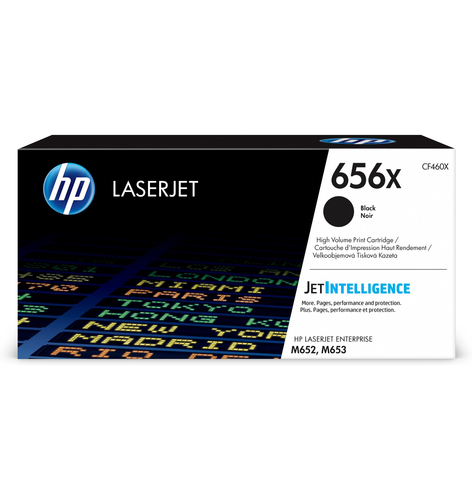 HP 656X CMYK Cartridge Bundle