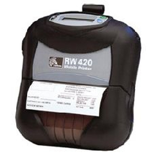 Zebra RW420 203 x 203 DPI Wired Direct thermal / Thermal transfer Mobile printer