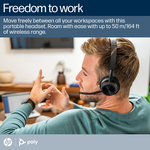Poly Voyager 4320-M Wired Headset - image 4