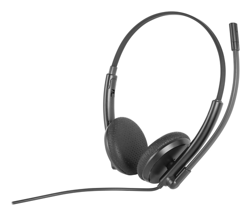 iggual IGG319420+IGG318058 headphones/headset Wired Head-band Office/Call center Black – image 4