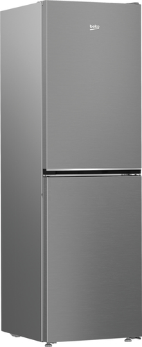 Beko CNG4692VPS 192cm 50/50 No Frost Fridge Freezer - Stainless Steel - E Rated, Stainless Steel - image 2