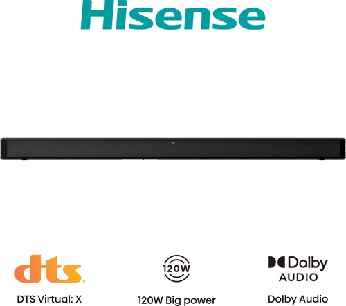Hisense HS205G Черный 2.0 канала 120 W