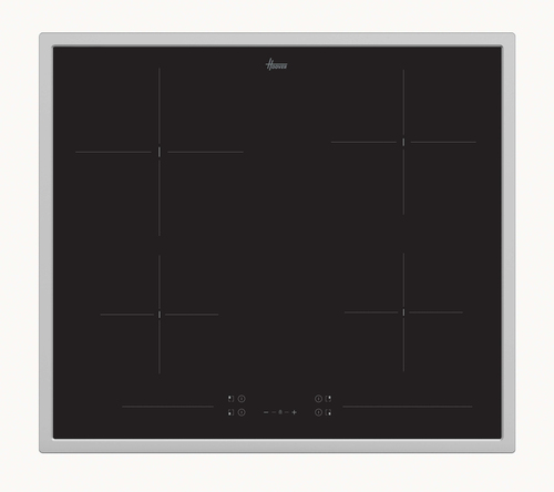 Hoover H-HOB 300 ELECTRIC HH64FC Black Built-in – image 1
