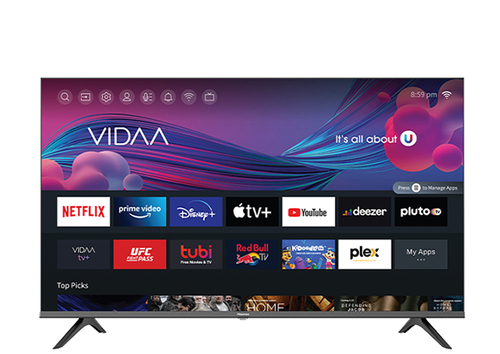 Hisense 32A45GV TV 80 cm (31.5") HD Smart TV Wi-Fi Black