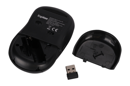 IOPLEE IOPEXTSMOUSE408G mouse Universal Ambidextrous RF Wireless 1600 DPI – image 4
