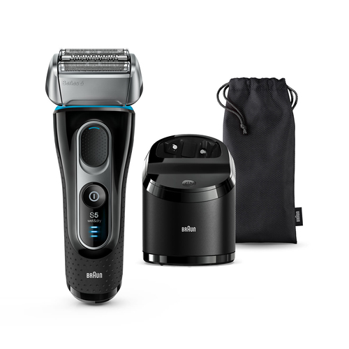 Braun Series 5 5197cc Сеточная бритва Триммер Черный