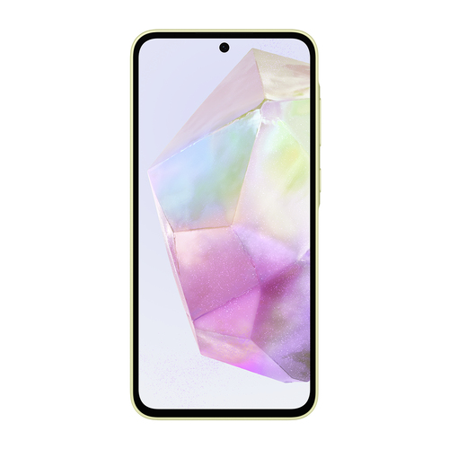 Samsung Galaxy A35 5G SM-A356E 16,8 cm (6.6") Одна SIM-карта Android 14 USB Type-C 6 GB 128 GB 5000 mAh Желтый