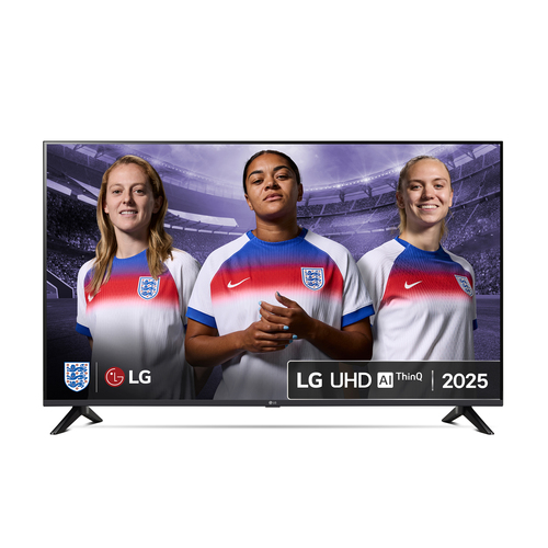 65" LG UA73 LED 4K Hdr Smart TV 2025 - 65UA73006LA, Black - image 1