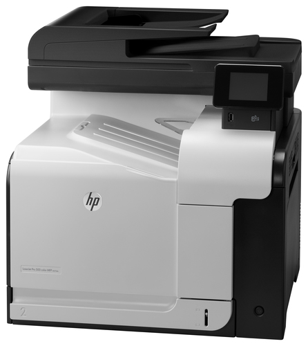 HP LaserJet Pro 500 color MFP M570dn, Print, copy, scan, fax, 50-sheet ADF; Scan to email/PDF; Two-sided printing – image 2