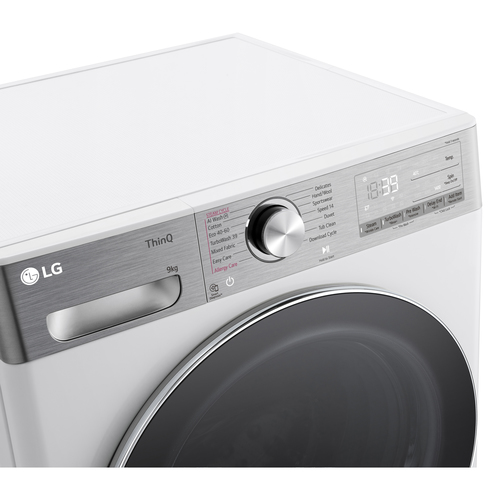 LG F4Y909WCTN4 washing machine Front-load – image 8
