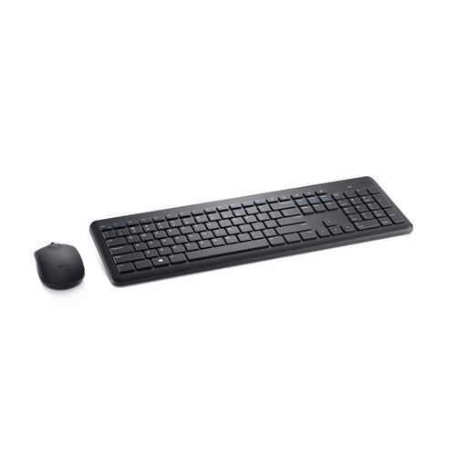 Dell KM117 keyboard Mouse included Office RF Wireless Spanish Black – image 3