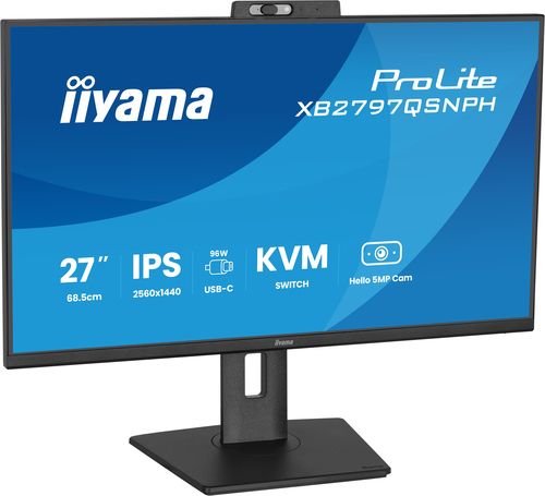 iiyama ProLite XB2797QSNPH-B1 ledmonitor, afbeelding 6