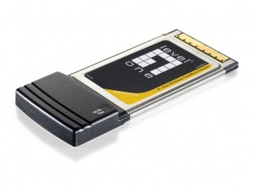 LevelOne 300Mbps Wireless CardBus Network Adapter