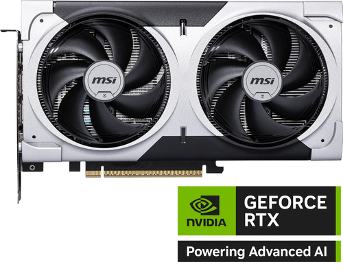 Msi GeForce Rtx 5060 Ti 8G Ventus 2X OC Plus 8GB GDDR7 Graphics Card - image 1