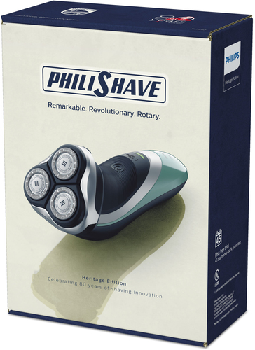 Philips S3552/89 men's shaver Rotation shaver Trimmer Black, Green – image 3