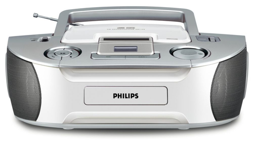 Philips AZ1133/58 CD player Silver Portable CD player