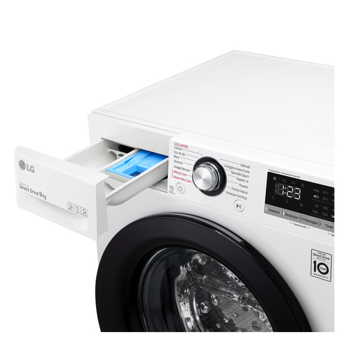 LG F4WV309S6E washing machine Front-load – image 5