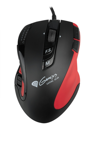 GENESIS GX88 mouse Gaming Right-hand USB Type-A Laser 8200 DPI – image 6