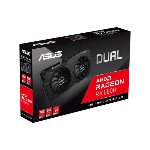 ASUS Dual -RX6600-8G-V2 AMD Radeon RX 6600 – image 9