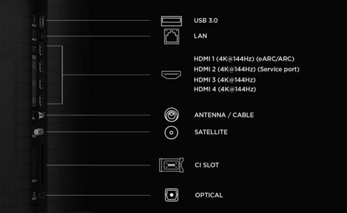 TCL SQD Mini-LED 65" C89L (2026) – Photo 7 sur 8