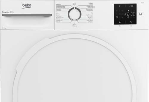 Beko BM3T3722W Warmtepompdroger Wit, afbeelding 4