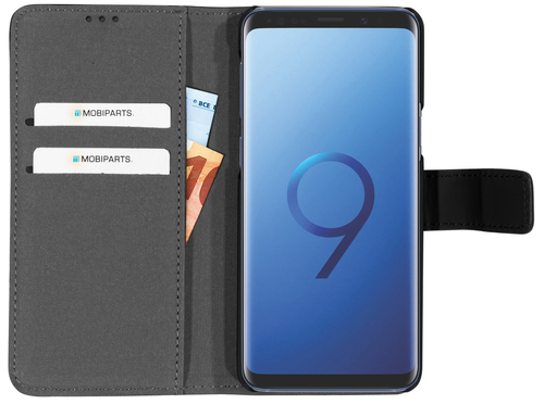 Mobiparts 2 in 1 Premium Wallet Case Samsung Galaxy S9 Black – image 2