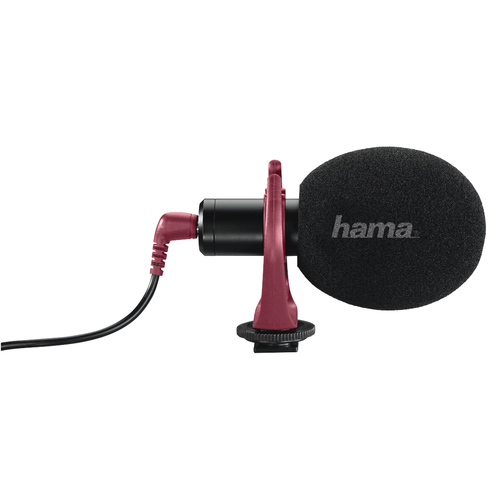 Hama RMN Uni Черный Микрофон для мобильного телефона/смартфона