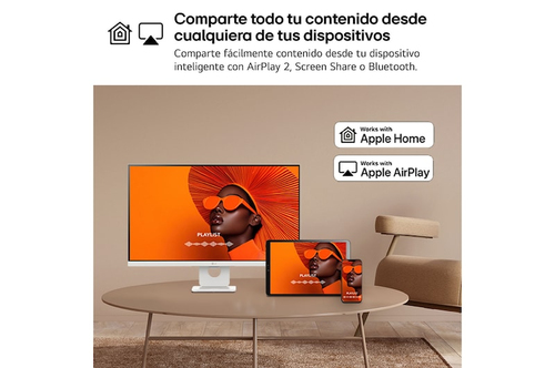 LG 27U731SA-W pantalla para PC 68,6 cm (27") 3840 x 2160 Pixeles 4K Ultra HD LCD Blanco