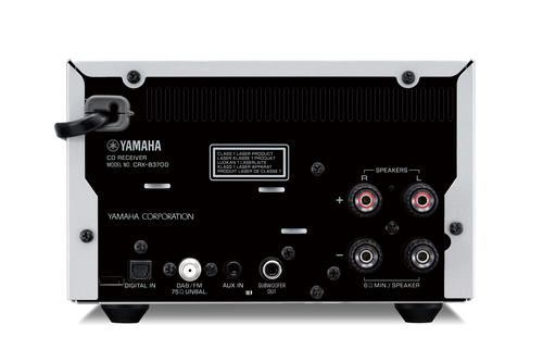 Yamaha MCR-B370D Home audio micro system – image 3