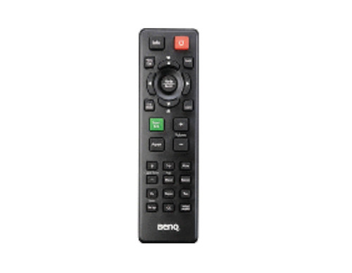 BenQ 5J.J6L06.001 remote control Projector Press buttons