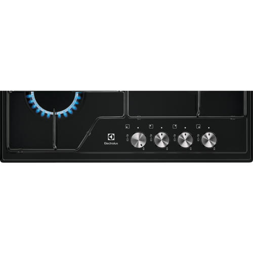 Electrolux EGS6424K Negro Integrado 60 cm Encimera de gas 4 zona(s)