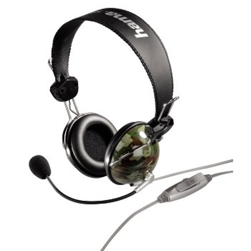 Hama Headset "HS-10 Wood"