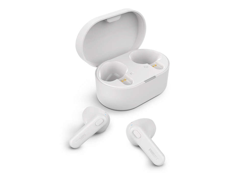 Philips TAT1138WT headphones/headset Wireless In-ear Calls/Music Bluetooth White