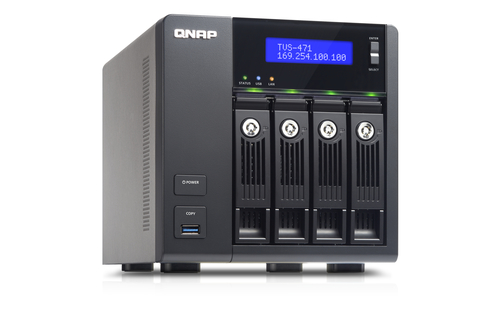 QNAP TVS-471 NAS Tower Intel® Core™ i3 i3-4150 – image 4