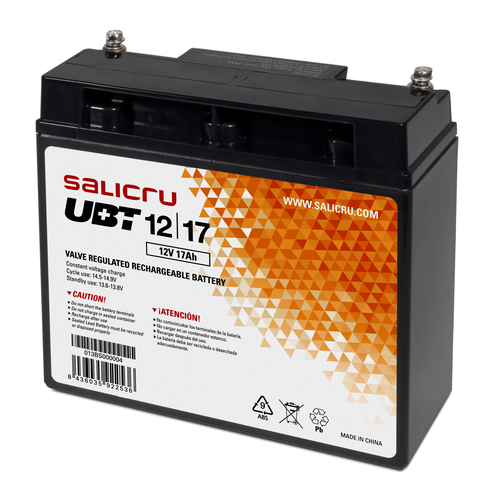 Bateria Agm Compatible Para Sais 17Ah
