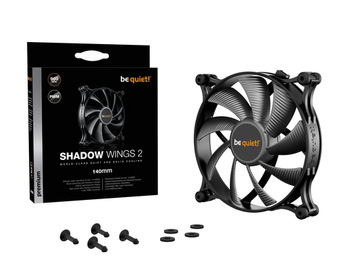 be quiet! Shadow Wings 2 140mm PWM – image 5