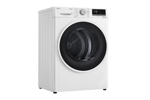 LG RH90V5AV6N secadora Independiente Carga frontal 9 kg Blanco