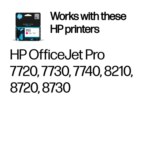 Original HP 953 Magenta Ink Cartridge - image 2