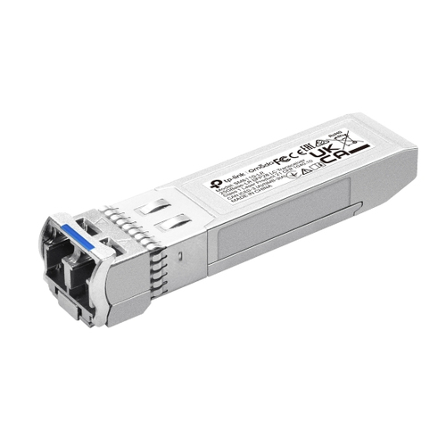 TP-LINK MiniGBIC Modul 10/25GBit SFP+ LC Multimode SX SM6110-LR Up to 10km Distance