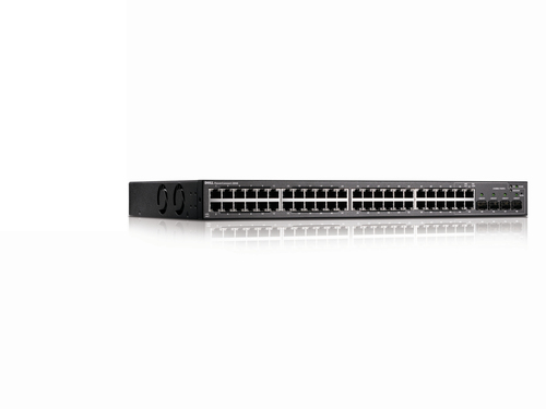 Dell PowerConnect 2848 Managed L2/L3 Gigabit Ethernet (10/100/1000) 1U Black – image 7