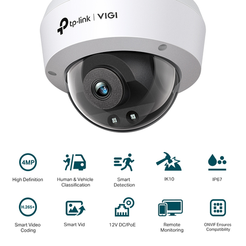 TP-Link VIGI C300 Series Netværksovervågningskamera 2560 x 1440 – billede 2