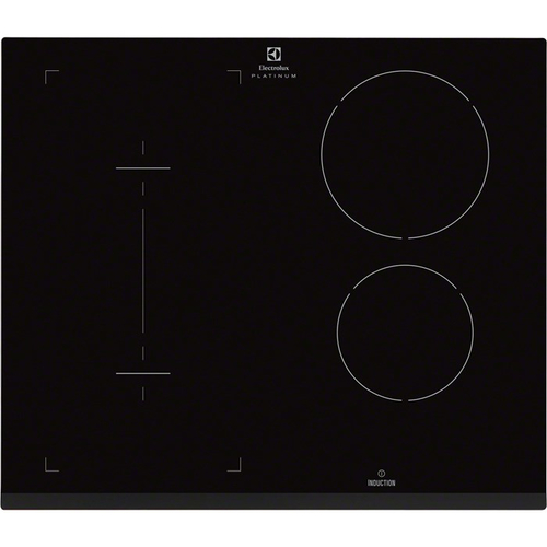 Electrolux EHI96740FK Black Built-in Zone induction hob 4 zone(s)