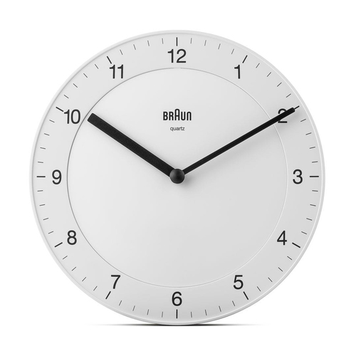 Braun BC06W Reloj de cuarzo Alrededor Blanco