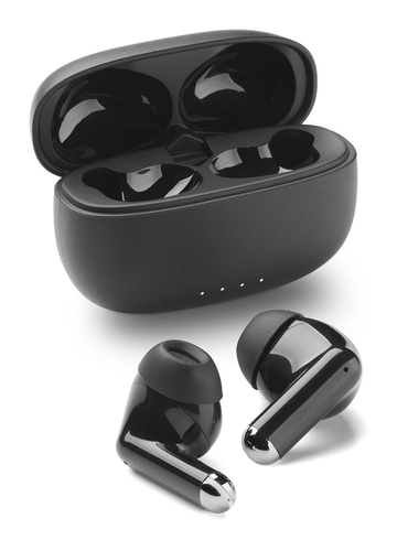 Music Sound 8018080495250 Гарнитура True Wireless Stereo (TWS) Вкладыши Calls/Music Bluetooth Черный