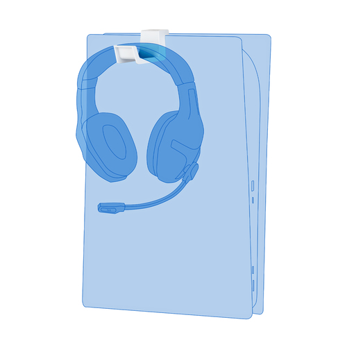 Konix 115356 запчасть/аксессуар для игровой консоли Headphone hook
