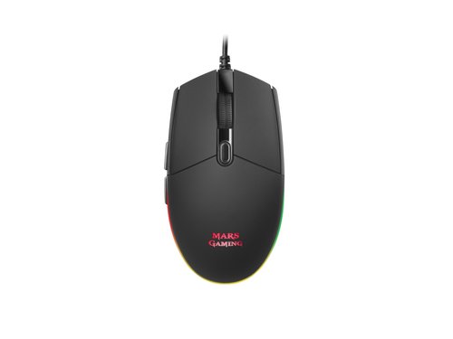 Mars Gaming MCP100FR Combo H-Mech Keyboard and Mouse 3200DPI RGB Illumination French Language – image 5