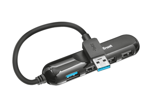 Trust Aiva USB 3.2 Gen 1 (3.1 Gen 1) Type-A 5000 Mbit/s Black – image 2