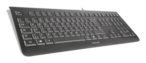 TERRA 2810670 клавиатура Дома USB AZERTY Французский Черный