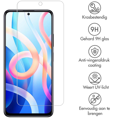 Selencia Gehard Glas Screenprotector Xiaomi Poco M4 Pro 5G, afbeelding 2