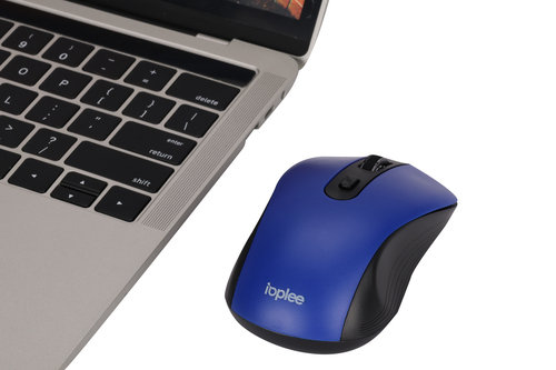 IOPLEE IOPEXTSMOUSE408BST mouse Universal Ambidextrous RF Wireless 1600 DPI – image 6